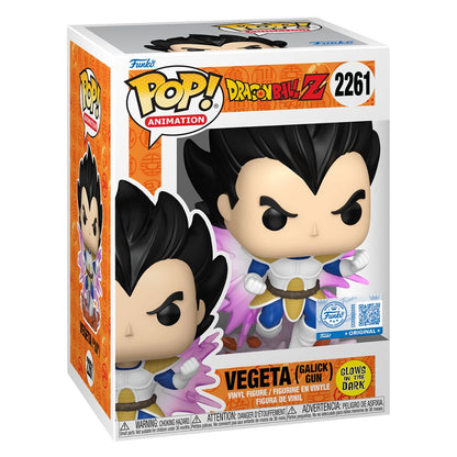 Dragon Ball Z - Vegeta (Galick Gun) Glow in the Dark Pop! Vinyl