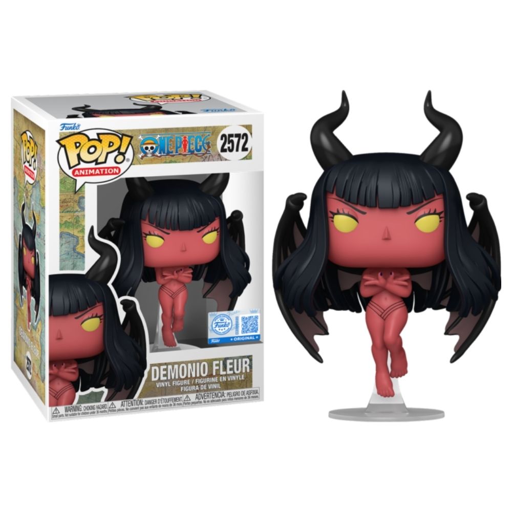 One Piece - Demonio Fleur (Nico Robin) US Exclusive Pop! Vinyl