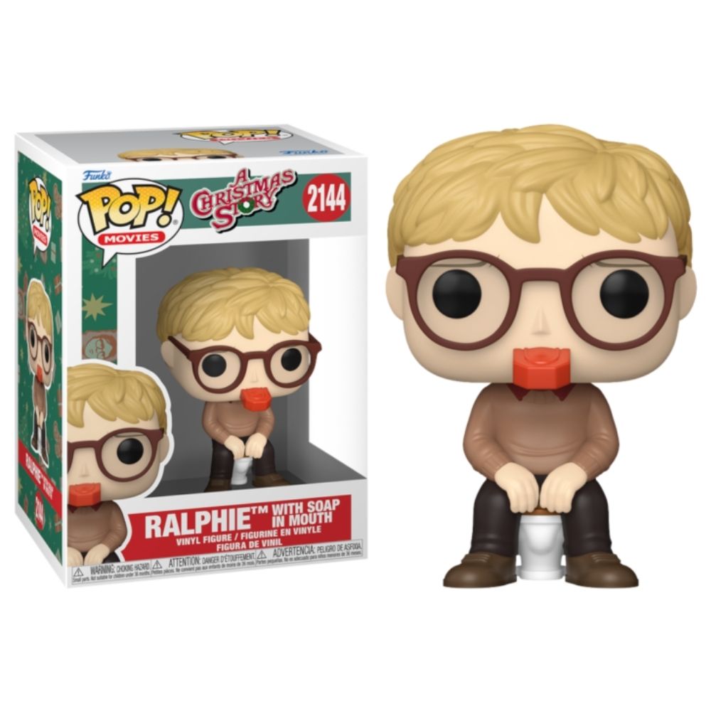 A Christmas Story - Ralphie with Soap in Mouth Pop! Vinyl