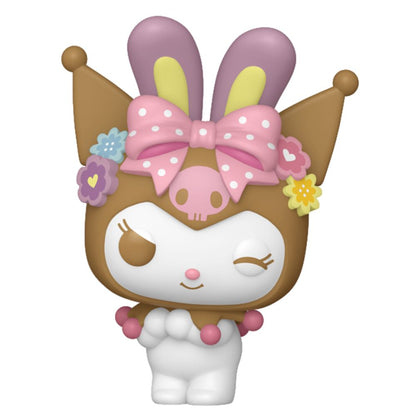 Hello Kitty & Friends - Kuromi with Bunny Ears Pocket Pop! Vinyl