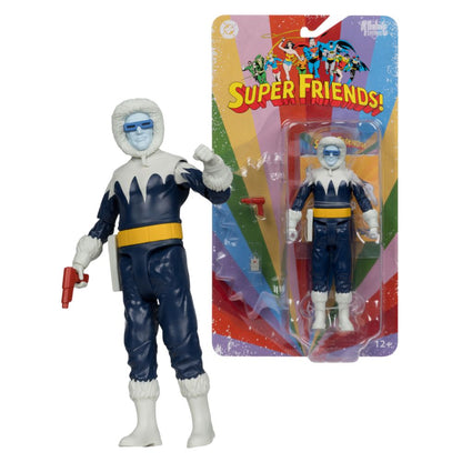 DC - Captain Cold Retro 6 Inch Action Figure