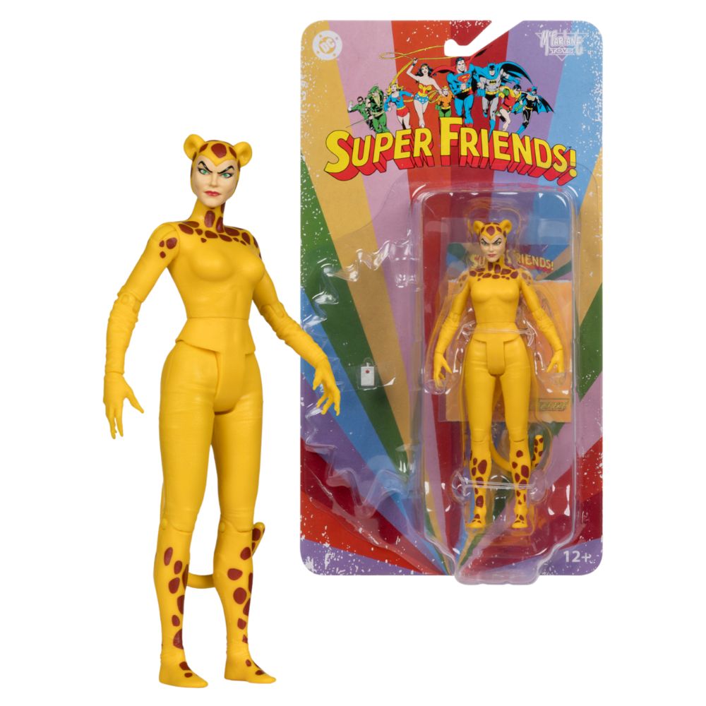 DC - Cheetah Retro 6 Inch Action Figure