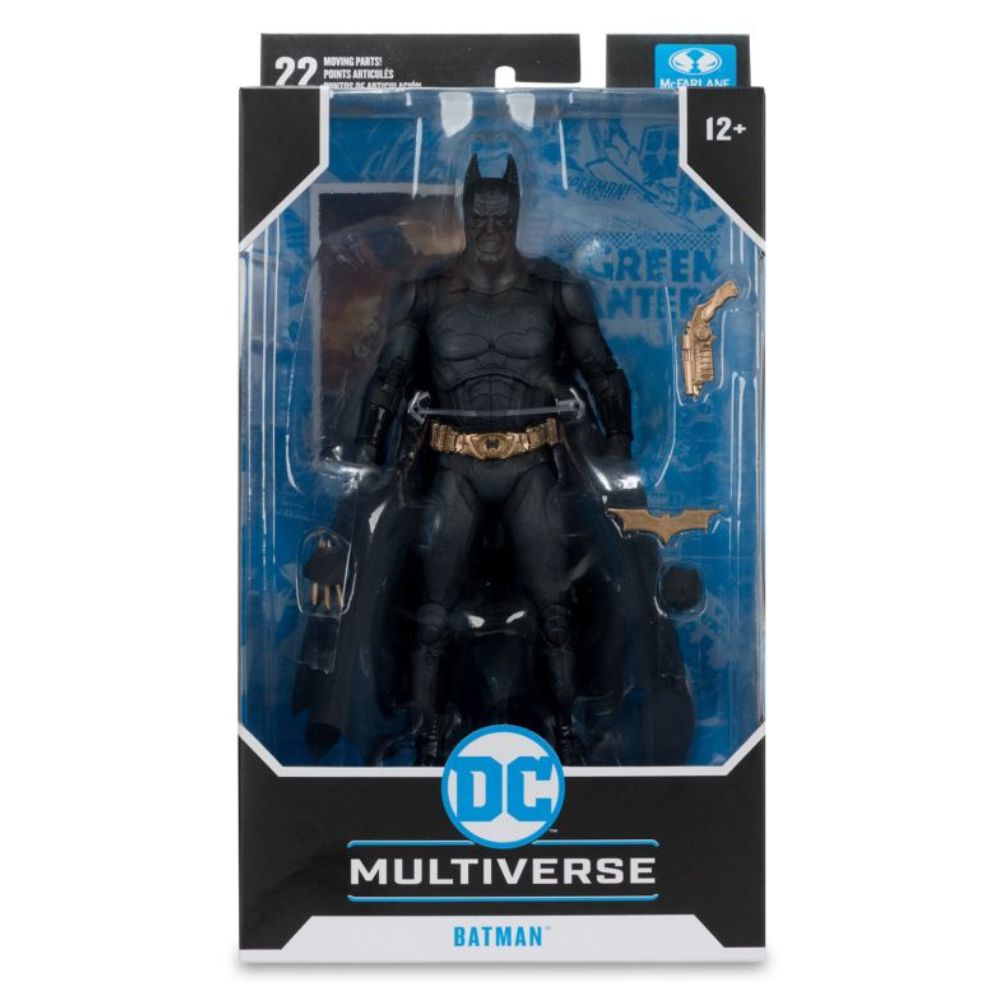 Batman Begins - Fear Toxin Batman (Gold Label) McFarlane 7 Inch Figure