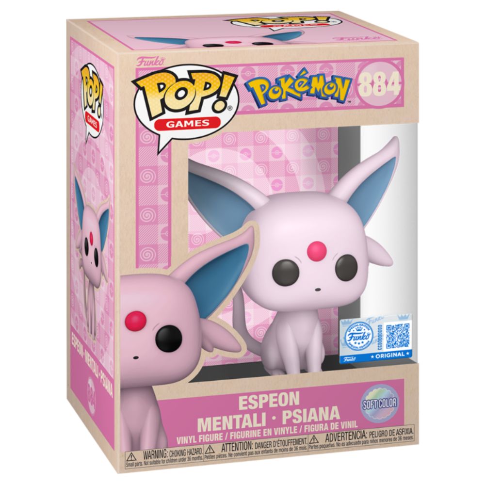 Pokemon - Espeon (Pastel) US Exclusive Pop! Vinyl