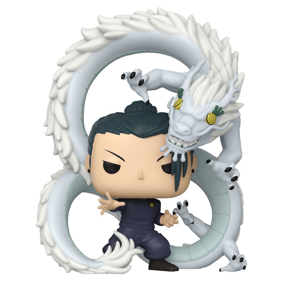 Jujutsu Kaisen - Suguru Geto With Rainbow Dragon US Exclusive Pop! Vinyl Premium