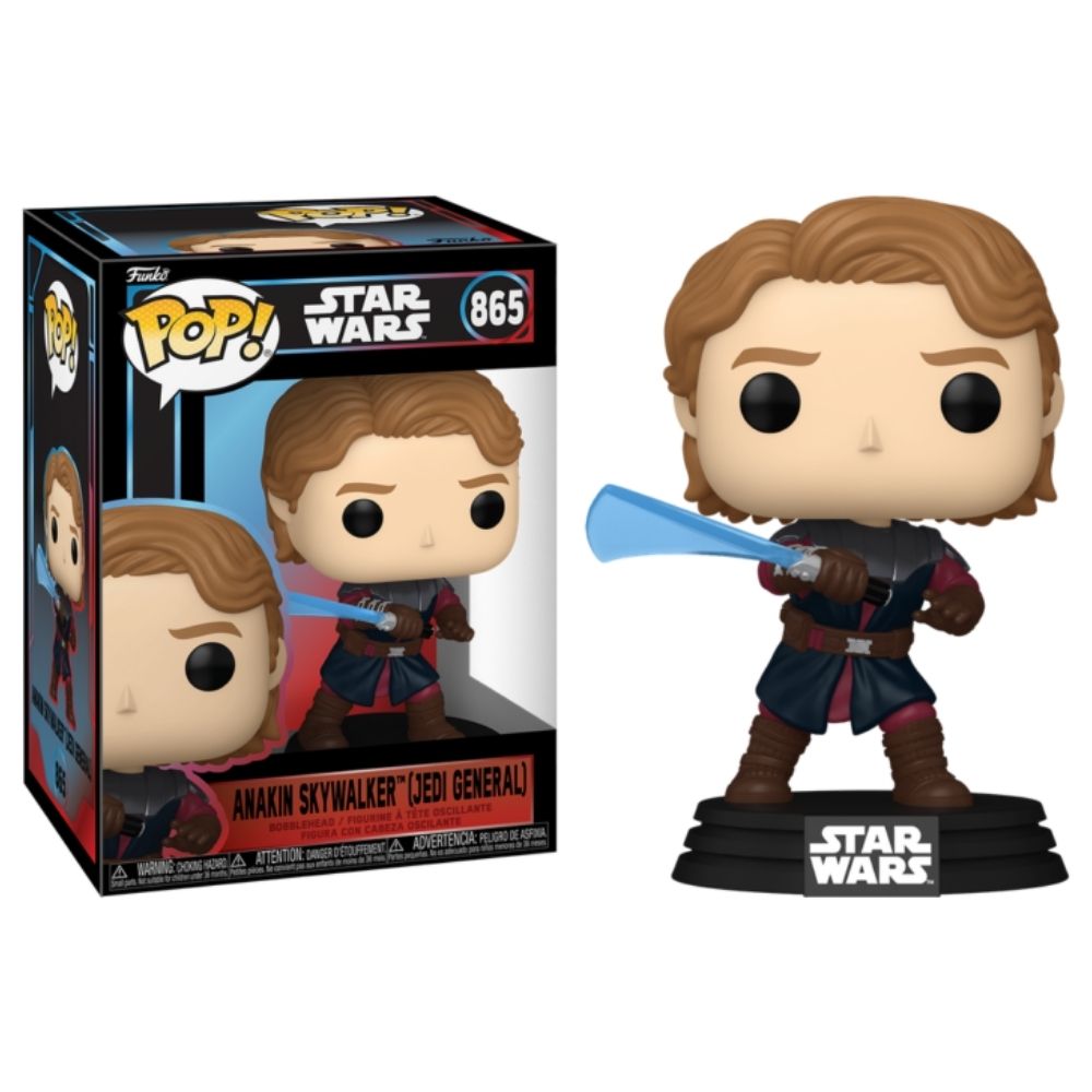 Star Wars - Anakin Skywalker (Jedi General) Pop! Vinyl