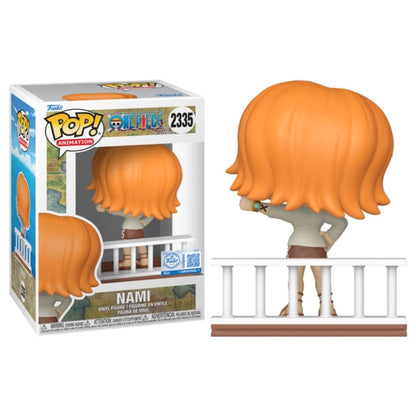 One Piece - Nami Build-A-Scene US Exclusive Pop! Vinyl