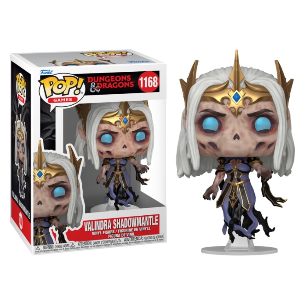 Dungeons & Dragons - Valindra Shadowmantle Pop! Vinyl