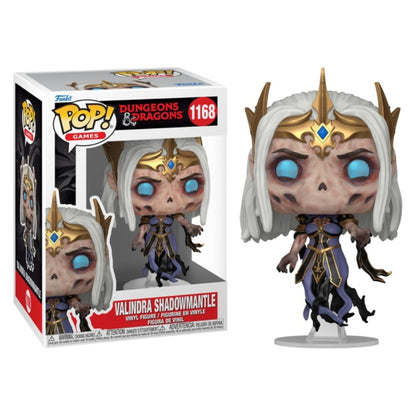 Dungeons & Dragons - Valindra Shadowmantle Pop! Vinyl
