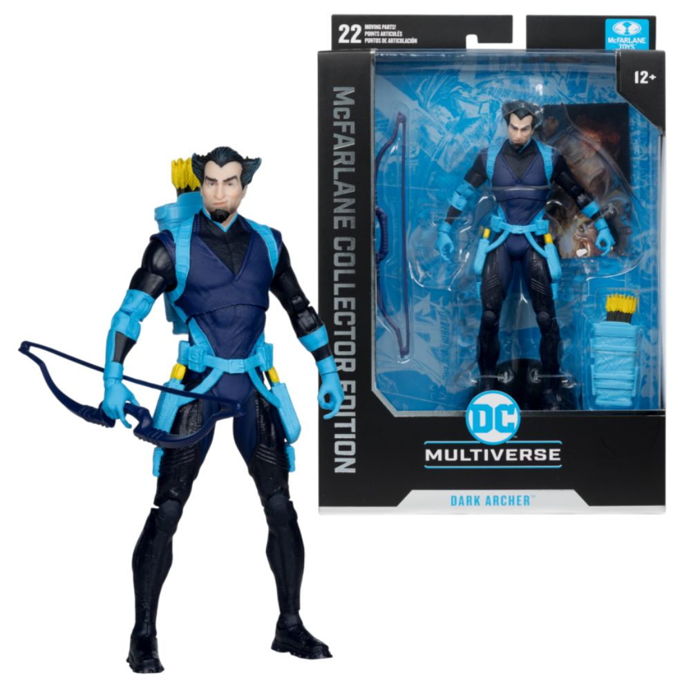 DC - Dark Archer Collector Edition 7 Inch Action Figure