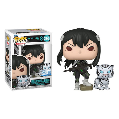 Kaiju No. 8 - Mina Ashiro & Bakko US Exclusive Pop! Vinyl