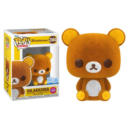 Rilakkuma - Rilakkuma Flocked US Exclusive Pop! Vinyl
