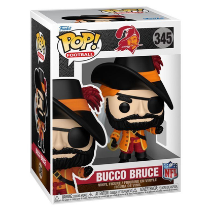 NFL: Tampa Bay Buccaners – Bucco Bruce Mascot Pop! Vinyl