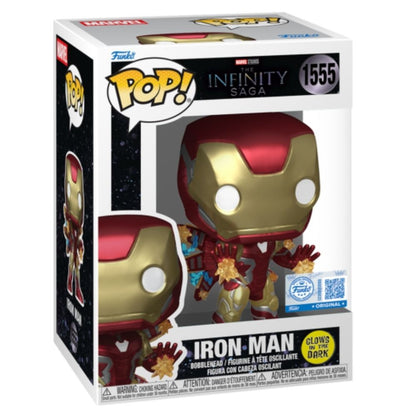 Avengers: Endgame - Iron Man with Beams Glow in the Dark Pop! Vinyl