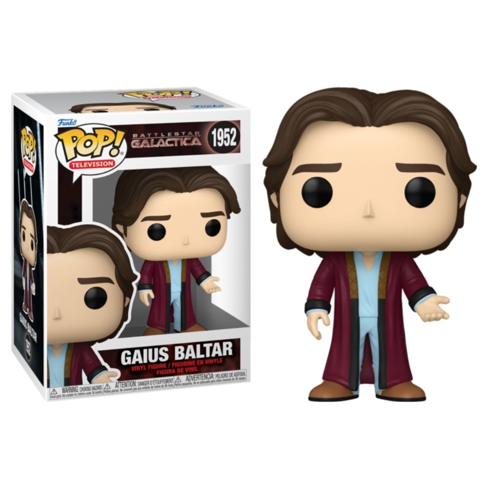 Battlestar Galactica (2004) - Gaius Baltar Pop! Vinyl