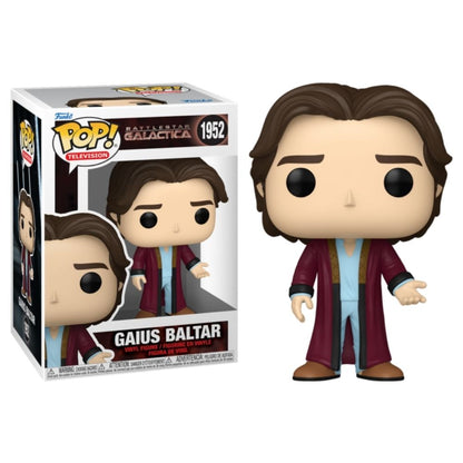 Battlestar Galactica (2004) - Gaius Baltar Pop! Vinyl
