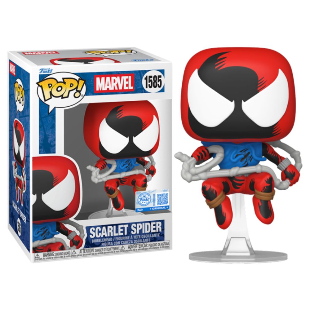 Spider-Man - Scarlet Spider (Swinging) Pop! Vinyl