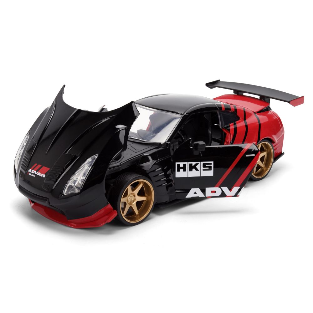 JDM Tuners - 1:24 2009 Nissan GT-R (R35) Ben Sopra Diecast Vehicle