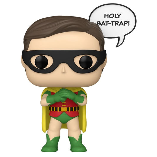 Batman '66 - Robin (Holy Bat-Trap) Pop! Vinyl