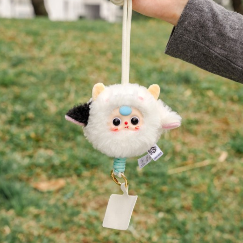 Baby Three - Phone Strap Plush Blind Box ( 1 Unit )