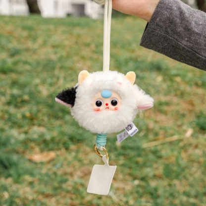 Baby Three - Phone Strap Plush Blind Box ( 1 Unit )