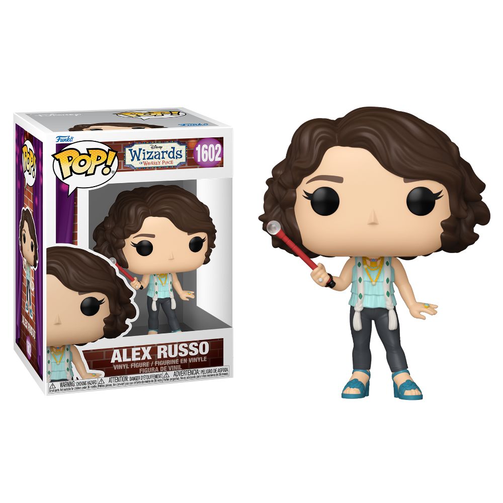 Wizards of Waverly Place - Alex Pop! Vinyl