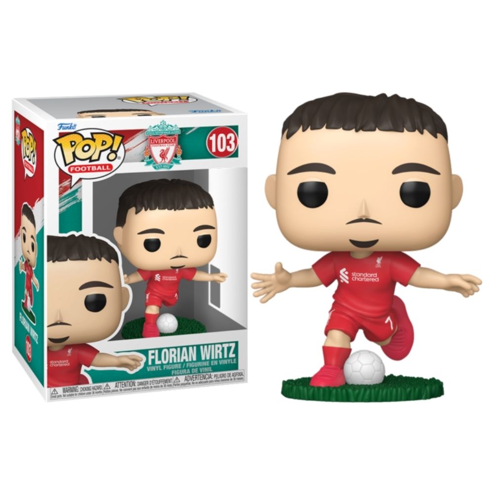 Football (Soccer): Liverpool - Florian Wirtz Pop! Vinyl
