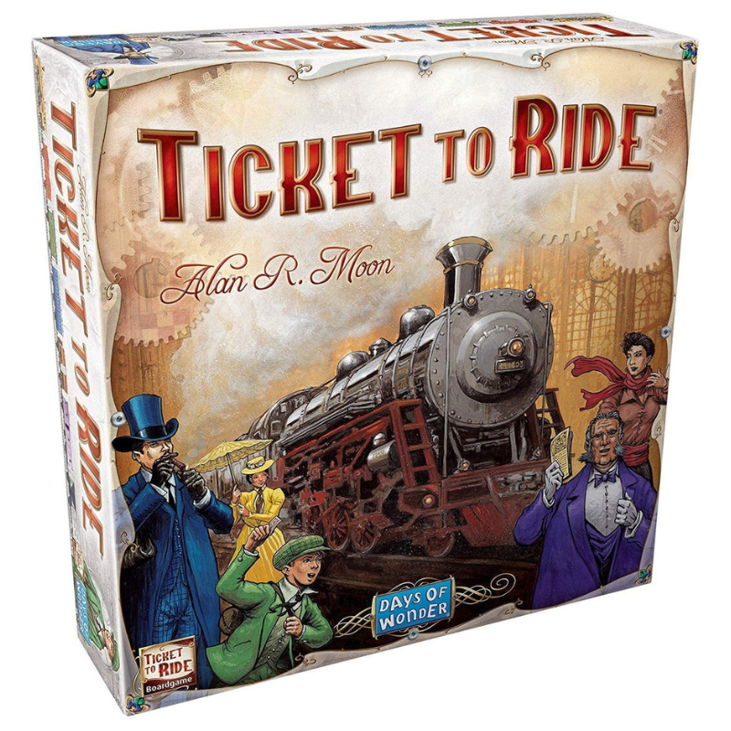 Ticket to Ride USA (Refresh)