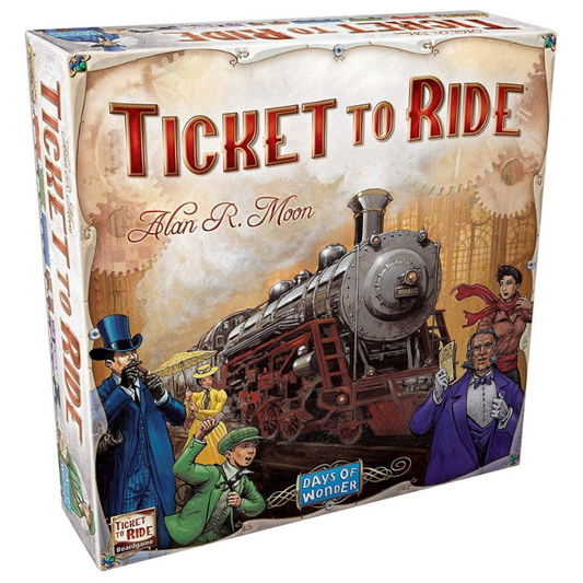 Ticket to Ride USA (Refresh)