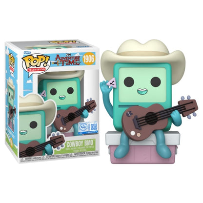 Adventure Time - Cowboy BMO with Guitar US Exclusive Pop! Vinyl