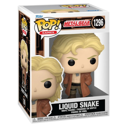 Metal Gear Solid - Liquid Snake Pop! Vinyl