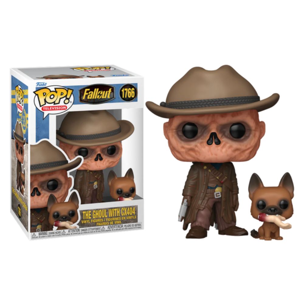 Fallout (TV) - The Ghoul with CX404 Pop! Vinyl