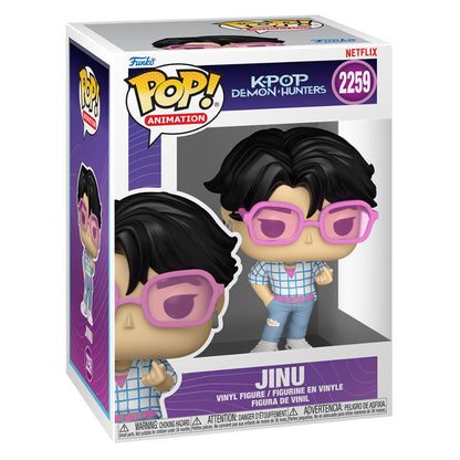 K-POP Demon Hunters - Jinu Pop! Vinyl