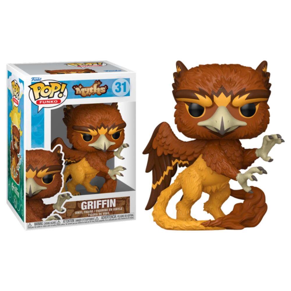 Myths - Griffin Pop! Vinyl