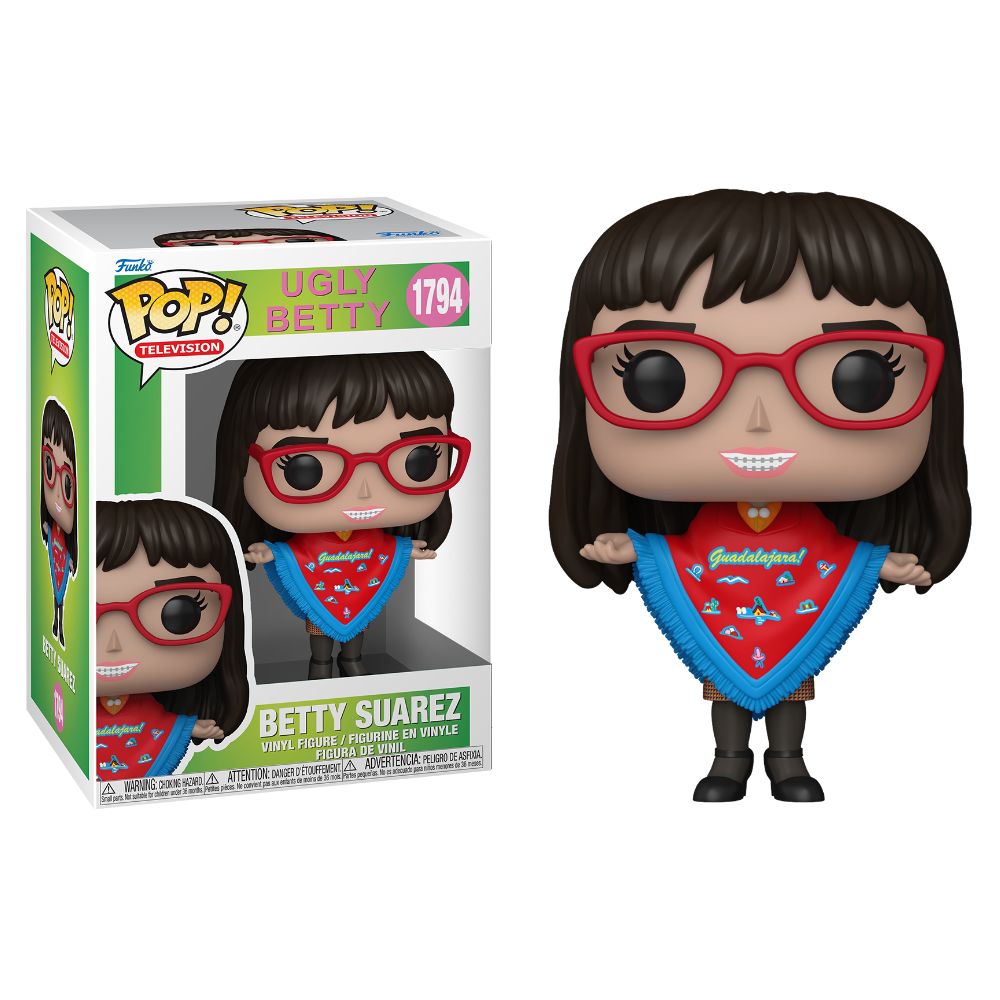 Ugly Betty - Betty Suarez Pop! Vinyl