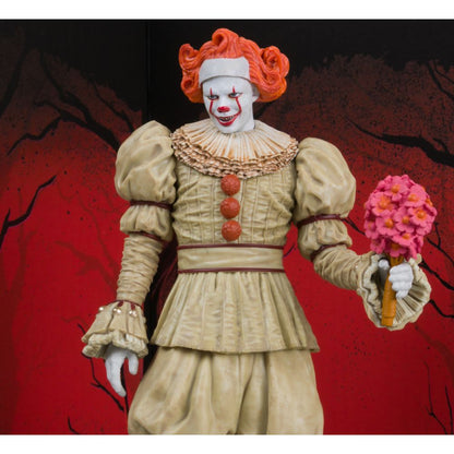 Welcome to Derry - Pennywise (Flashback) 6 Inch Movie Maniacs Figure