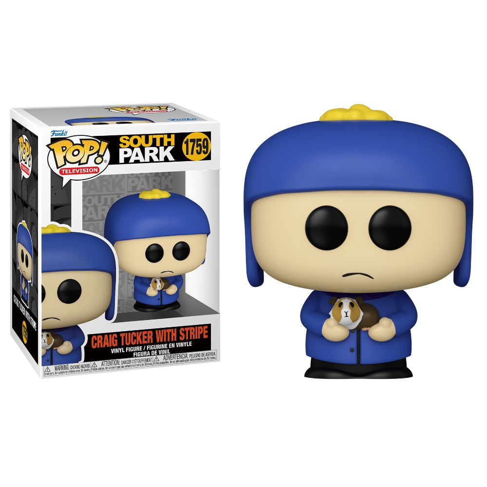 South Park - Craig Tucker with Stripe Pop! Vinyl