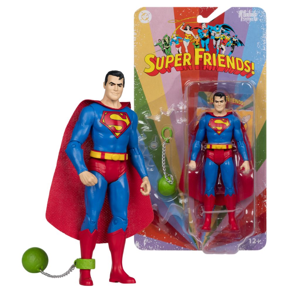 DC - Superman Retro 6 Inch Action Figure
