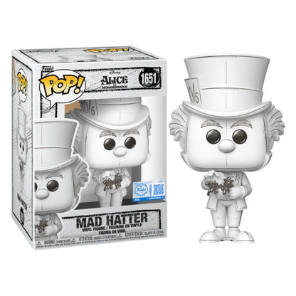 Disney: Sketched - Mad Hatter US Exclusive Pop! Vinyl