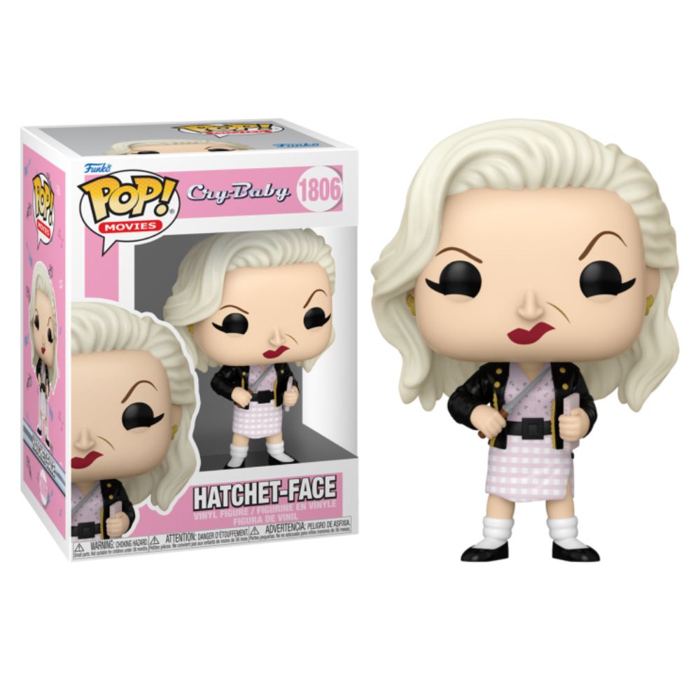 Cry-Baby - Hatchet-Face Pop! Vinyl