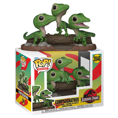 Jurassic Park 3 - Compys Pop! Vinyl Premium