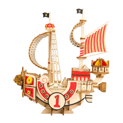 [Wa-gu-mi] ONE PIECE - Thousand Sunny Puzzle