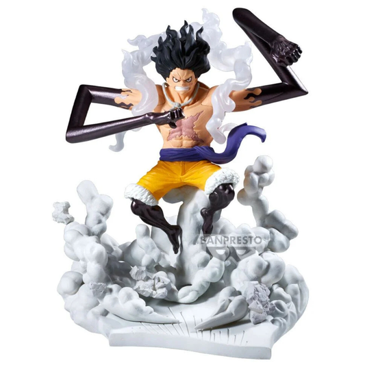 One Piece - Senkozekkei - Monkey D. Luffy Gear 4