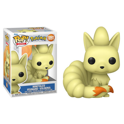 Pokemon - Ninetales Pop! Vinyl