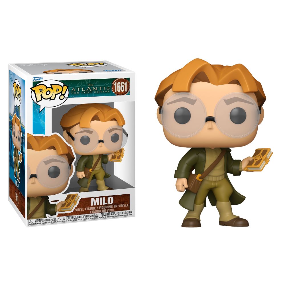 Atlantis: The Lost Empire (2001) Milo Pop Vinyl Gametraders Rouse Hill Atlantis: The Lost Empire (2001) Milo Pop Vinyl Gametraders Rouse Hill
