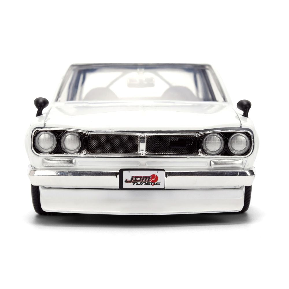 JDM Tuners - 1:24 1971 Nissan Skyline 2000 GT-R Diecast Vehicle