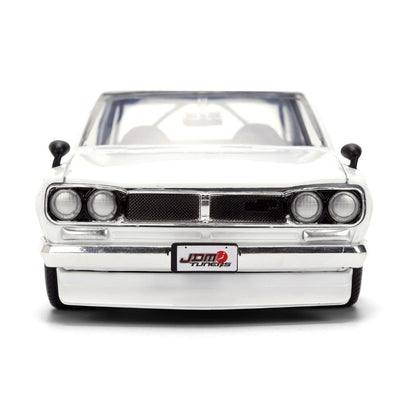 JDM Tuners - 1:24 1971 Nissan Skyline 2000 GT-R Diecast Vehicle