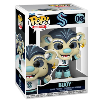 NHL Hockey - Buoy Seattle Kraken Mascot Pop! Vinyl