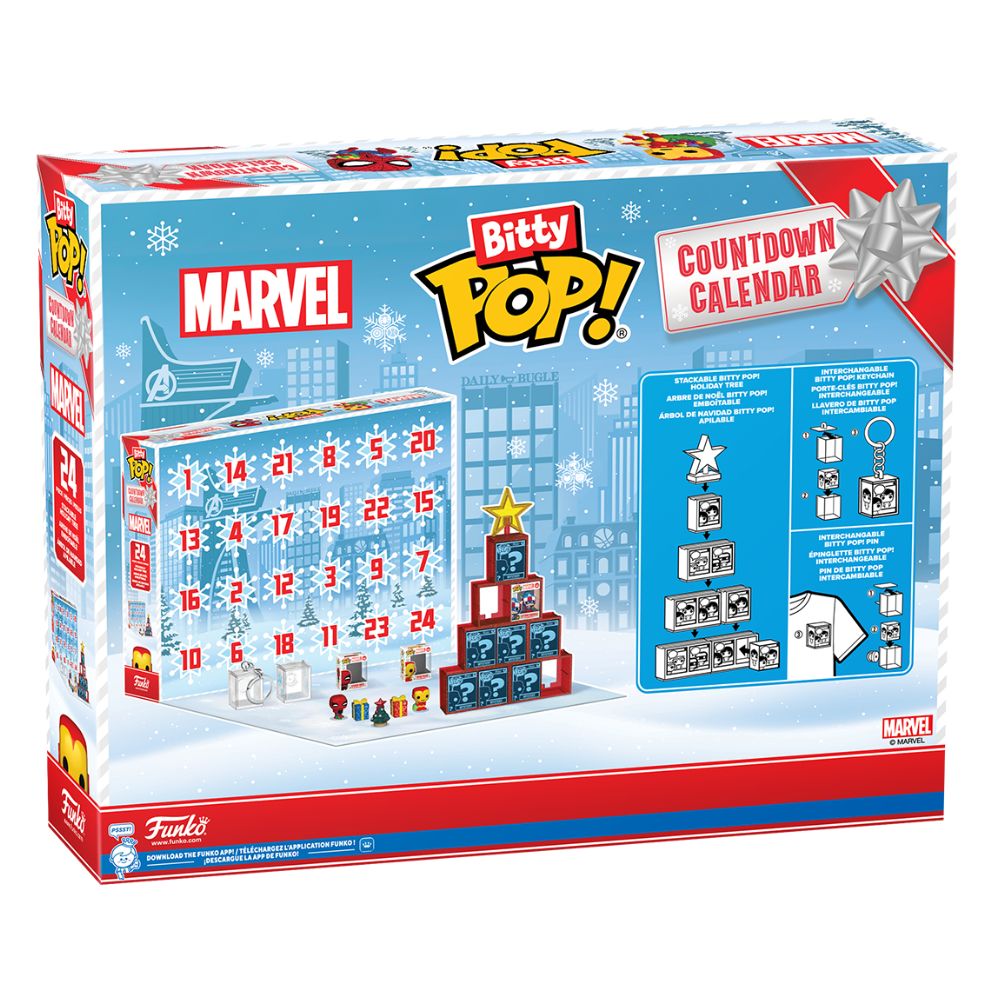 Marvel Comics - Bitty Pop! Countdown Calendar