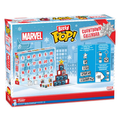 Marvel Comics - Bitty Pop! Countdown Calendar